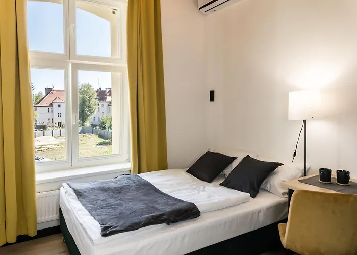 Tumski Apartments Free Parking Self Check-In 24H